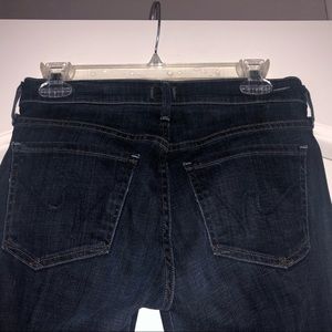 Citizens of Humanity Straight leg Dark wash jeans